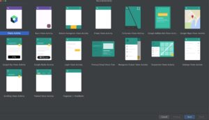 Android Studioの アプリ 開発時の注意点