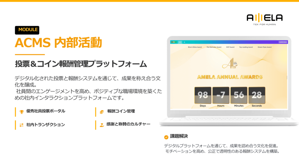 統合型ERPシステム ACMS